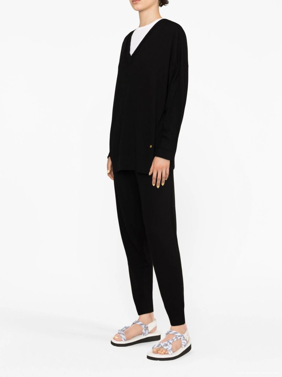 Affordable fine-knit McCartney Stella trousers Women Stella Iconics 0716
